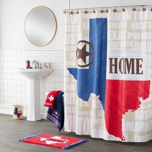 Fabric shower Curtain